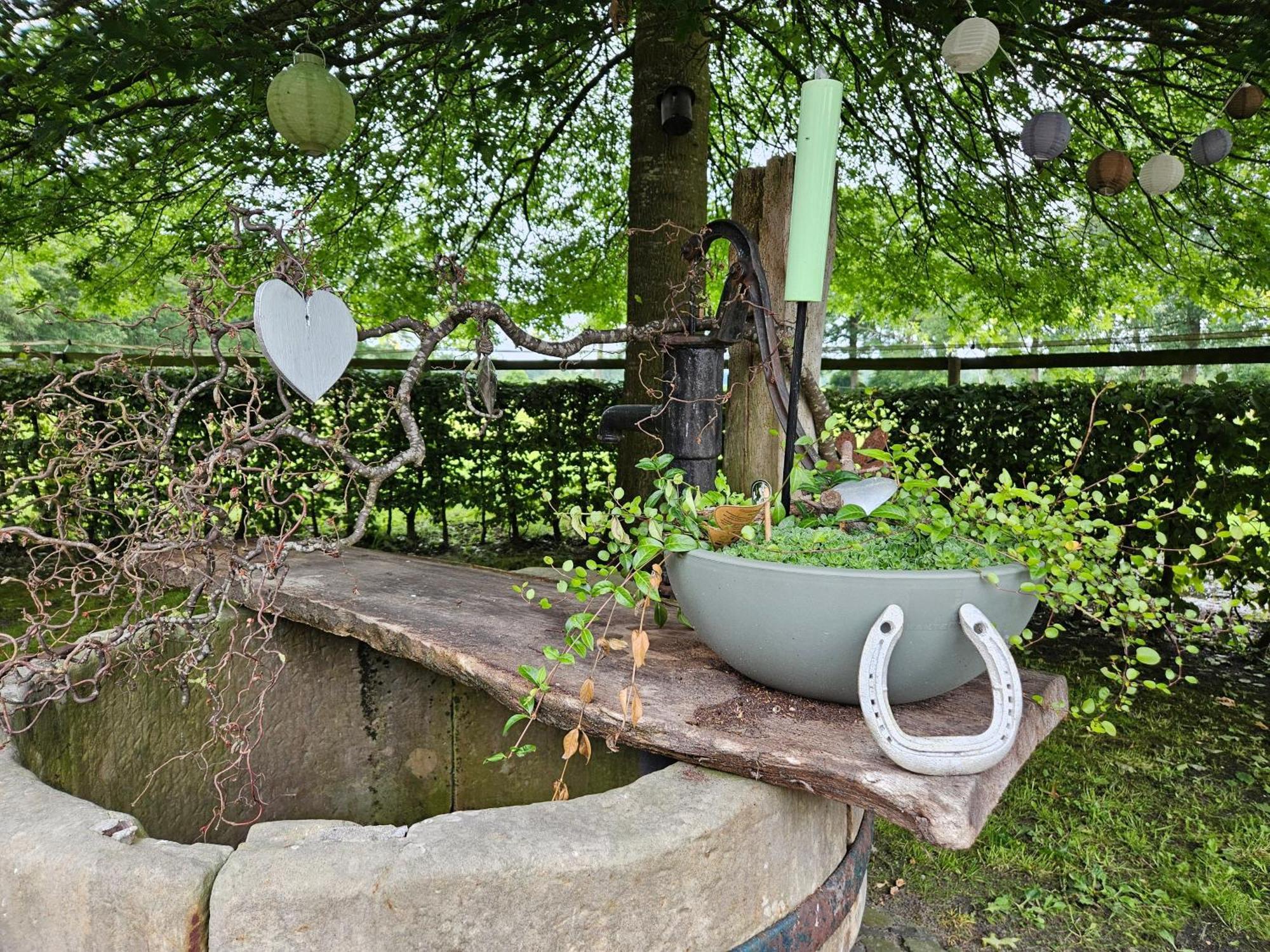 Kleines Ferienhaus Luettje Backhuus 35516 Uplengen Kültér fotó