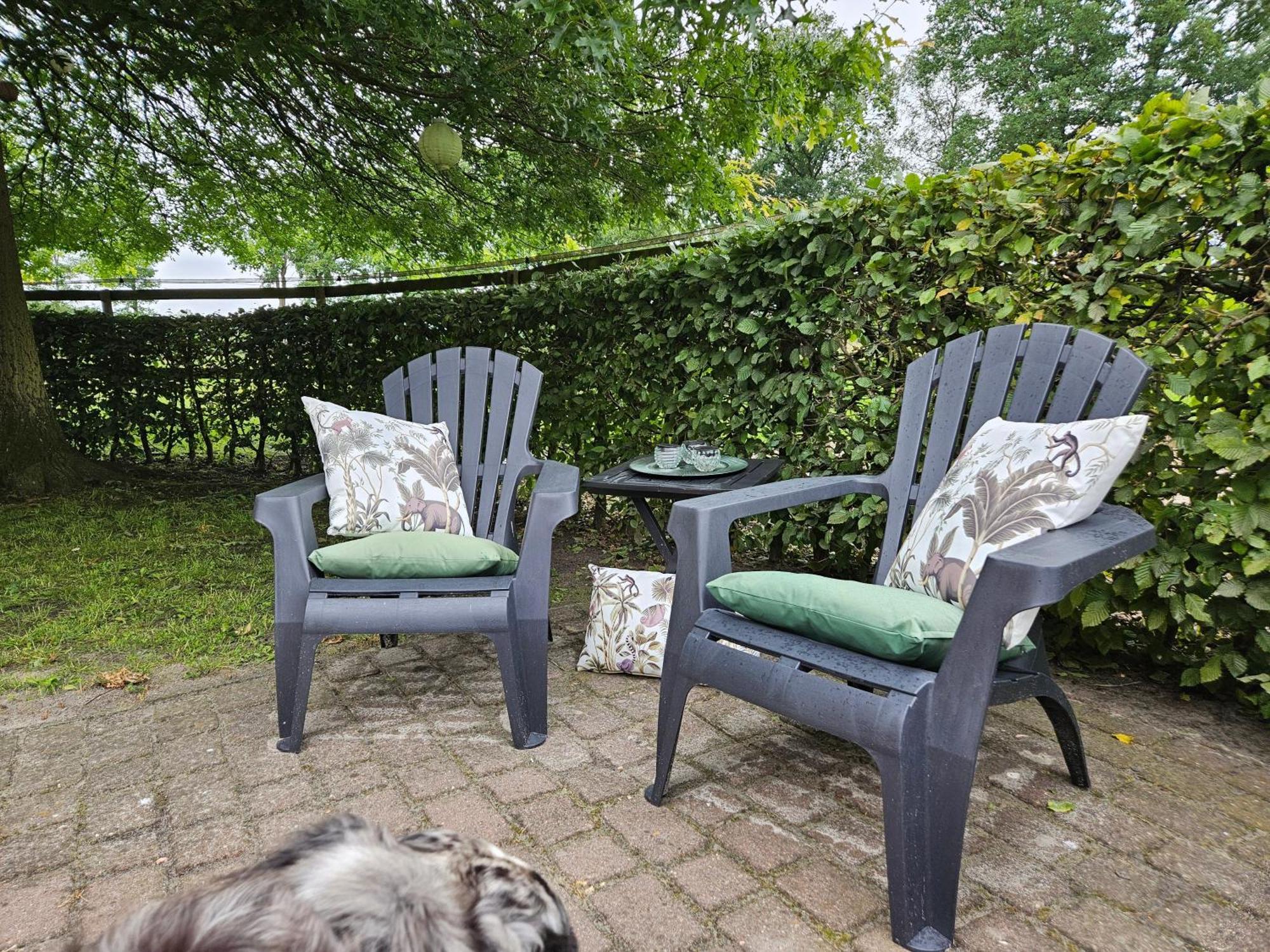 Kleines Ferienhaus Luettje Backhuus 35516 Uplengen Kültér fotó